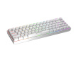 AmpliGame GK1W ANSI Tangentbord - Vit (DEMO)