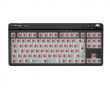 Xboard MS TKL Tangentbord ISO - Svart (DEMO)