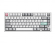 V75K Aluminum Trådlöst Tangentbord ANSI [Anya Linear] - Silver (DEMO)
