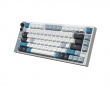 Jet75 Magnetic Gaming Keyboard - Vitt (DEMO)