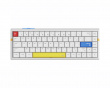 RS6 Ultra Magnetiskt HE Tangentbord [TTC RGB Magneto] - White Shadow Warrior (DEMO)