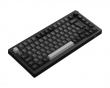 5075B Plus-S Black & Silver Trådlöst Tangentbord - Svart [V3 Cream Yellow Pro] (DEMO)