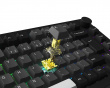 5075B Plus-S Black & Silver Trådlöst Tangentbord - Svart [V3 Cream Yellow Pro] (DEMO)