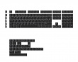 Essential WoB Cherry Double-Shot PBT Keycaps Nordic - Black (DEMO)