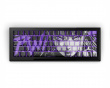 Zenblade 65 V2 - Hall Effect Gaming Tangentbord Nyomi Purple Edition ANSI - Svart (DEMO)