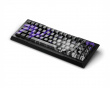 Zenblade 65 V2 - Hall Effect Gaming Tangentbord Nyomi Purple Edition ANSI - Svart (DEMO)