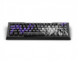 Zenblade 65 V2 - Hall Effect Gaming Tangentbord Nyomi Purple Edition ANSI - Svart (DEMO)