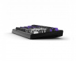 Zenblade 65 V2 - Hall Effect Gaming Tangentbord Nyomi Purple Edition ANSI - Svart (DEMO)