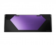 Zenblade 65 V2 - Hall Effect Gaming Tangentbord Nyomi Purple Edition ANSI - Svart (DEMO)