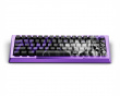 Zenblade 65 V2 - Hall Effect Gaming Tangentbord Nyomi Purple Edition ANSI - Lila (DEMO)