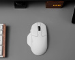M7 8K Trådlös Mus - Vit (DEMO)