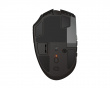 Scimitar Elite Wireless SE MMO Mus - Gun Metal (DEMO)