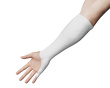 ES Arm Sleeve Open Palm Long - Size XL - Vit (DEMO)