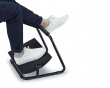 Justerbart Fotstöd med Tiltfunktion - Svart (DEMO)