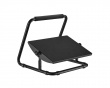 Justerbart Fotstöd med Tiltfunktion - Svart (DEMO)