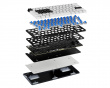 PCMK 3 HE 60 Magnetic Tangentbord ANSI - Vit (DEMO) PCMK 3 HE 60 Magnetic Tangentbord ANSI - Vit (DEMO)