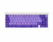 MxG x Milkyway Keycap set (ISO) - Purple (DEMO)