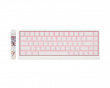 MAD68 Flagship HE V2 ANSI Tangentbord [TTC Magneto] - Vit (DEMO)