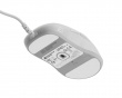 XM2 8k (v2) - Trådbunden Gamingmus - White Frost (DEMO)