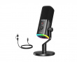 PD100X USB/XLR Mikrofon - Dynamisk Mikrofon - Svart (DEMO)