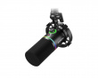 PD200X USB/XLR Mikrofon Dual-läge - Dynamisk Mikrofon - Svart (DEMO)