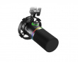PD200X USB/XLR Mikrofon Dual-läge - Dynamisk Mikrofon - Svart (DEMO)