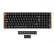 K4 HE SE QMK Trådlöst Tangentbord [Gateron 2.0 Purple Magnetic Switch] - Wood Black (DEMO)