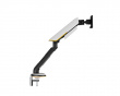 Titan Heavy-Duty Monitorarm med RGB 24″-57″ - Vit (DEMO)