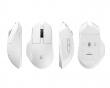 G7 Lightweight Ergonomisk Trådlös Mus - Vit (DEMO)