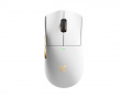 K7 Ultra Lightweight Trådlös Gamingmus - Vit (DEMO)