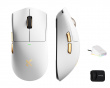 K7 Ultra Lightweight Trådlös Gamingmus - Vit (DEMO)