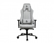 Vernazza Soft Fabric Gamingstol - Ljusgrå (DEMO)