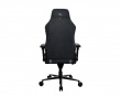 Vernazza Supersoft Fabric Gamingstol - Svart (DEMO)