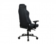 Vernazza Supersoft Fabric Gamingstol - Svart (DEMO)