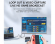 Switch 4K Video Capture-kort – Svart/Vit (DEMO)