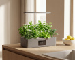Hydroponiskt Odlingssystem med LED - Inomhusträdgård för 12 Plantor (DEMO)