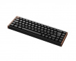 K6 HE SE Trådlöst QMK Tangentbord [Gateron 2.0 Purple Magnetic Switch] - Wood Black (DEMO)