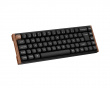 K6 HE SE Trådlöst QMK Tangentbord [Gateron 2.0 Purple Magnetic Switch] - Wood Black (DEMO)