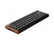 K6 HE SE Trådlöst QMK Tangentbord [Gateron 2.0 Purple Magnetic Switch] - Wood Black (DEMO)