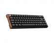 K6 HE SE Trådlöst QMK Tangentbord [Gateron 2.0 Purple Magnetic Switch] - Wood Black (DEMO)