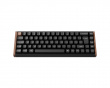 K6 HE SE Trådlöst QMK Tangentbord [Gateron 2.0 Purple Magnetic Switch] - Wood Black (DEMO)