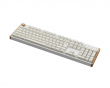K10 HE SE Trådlöst QMK Tangentbord [Gateron 2.0 Purple Magnetic Switch] - Wood White (DEMO)