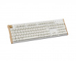 K10 HE SE Trådlöst QMK Tangentbord [Gateron 2.0 Purple Magnetic Switch] - Wood White (DEMO)