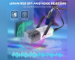 AM8T USB/XLR Dynamisk Mikrofon med bomarm - Vit (DEMO)