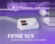 AmpliGame SC9 Ljudmixer - Vit (DEMO)
