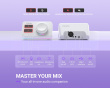 AmpliGame SC9 Ljudmixer - Vit (DEMO)