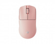 F1 V2 Ultimate Dual-mode Trådlös Gamingmus - Coral Pink (DEMO)