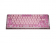 x Sikakeyb FORT 75 Limited Edition Magnetiskt Tangentbord - Rosa (DEMO)