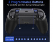  X05 Pro Trådlös Kontroller PC/Switch - Vit (DEMO)