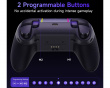X05 Pro Trådlös Kontroller PC/Switch - Aurora Purple (DEMO)